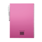 Erasable notebook A4 Passion Pink back cover