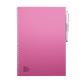 Erasable notebook A4 Passion Pink front cover