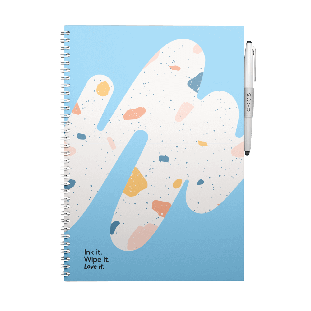 Erasable notebook A4 Rocky Ice front cover