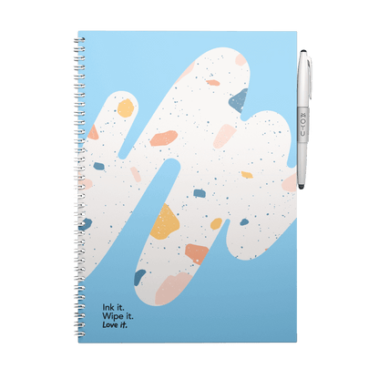 Erasable notebook A4 Rocky Ice front cover