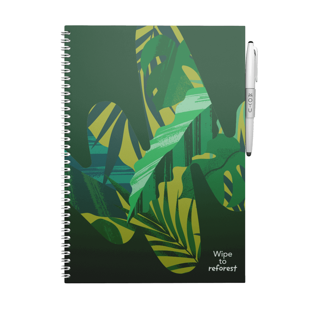 Erasable notebook A4 Safari Nights front cover