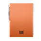 Erasable notebook A4 Sunset Orange back cover