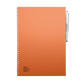 Erasable notebook A4 Sunset Orange front cover