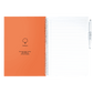 Erasable notebook A4 Sunset Orange front cover