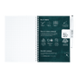 Erasable notebook A5 Adopt Rainforest inside back cover
