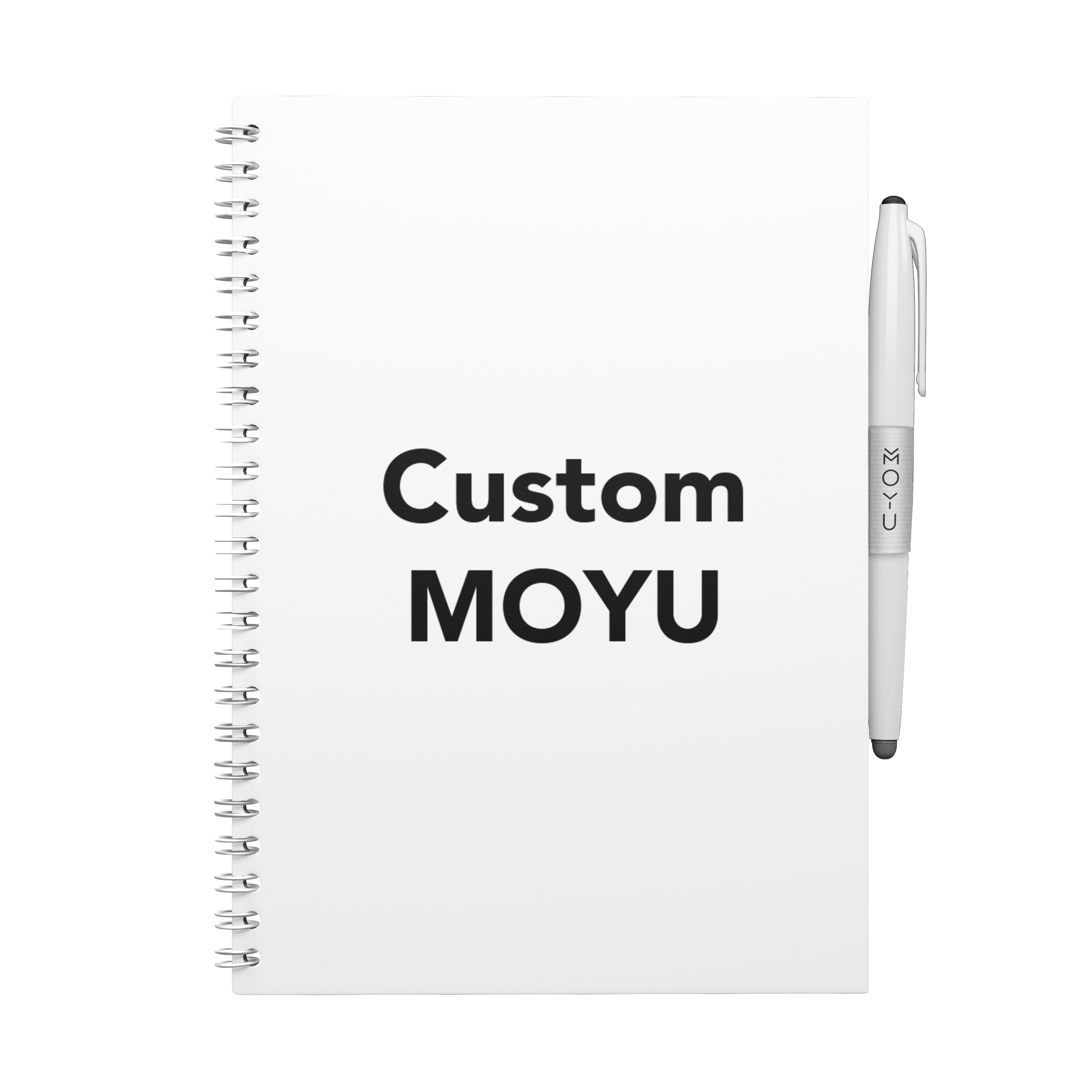 Erasable Notebook With Custom Pages MOYU