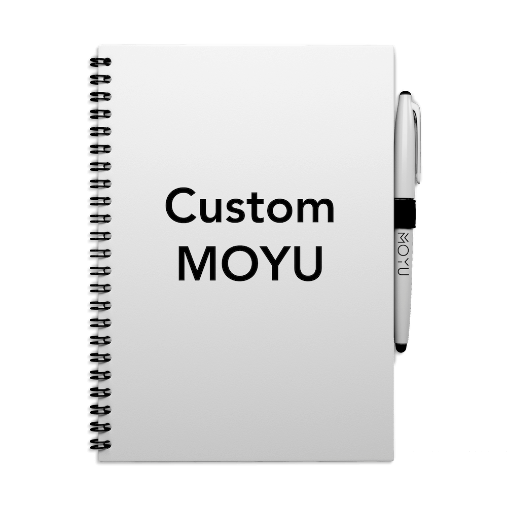 MOYU erasable notebook A5 with custom pages