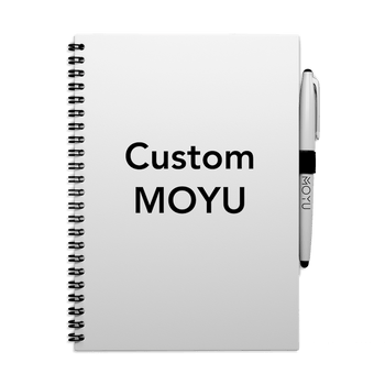 MOYU erasable notebook A5 with custom pages