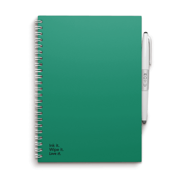 Erasable notebook A5 Forest Green front cover