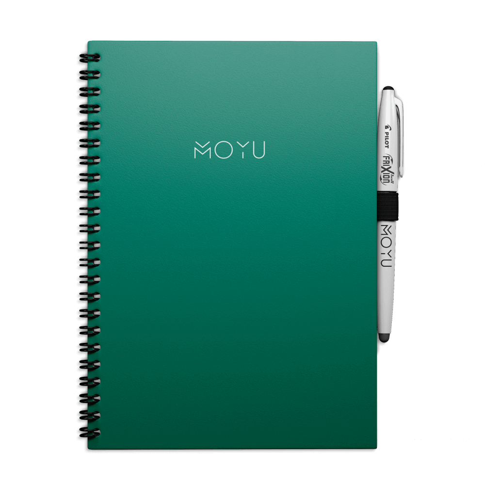 Erasable notebook A5 Go Green front cover