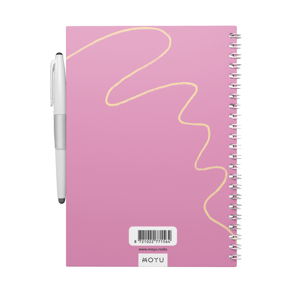 Erasable notebook A5 House Tiger back cover