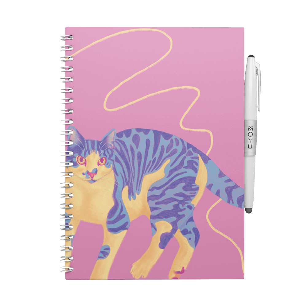 Erasable notebook A5 House Tiger front cover