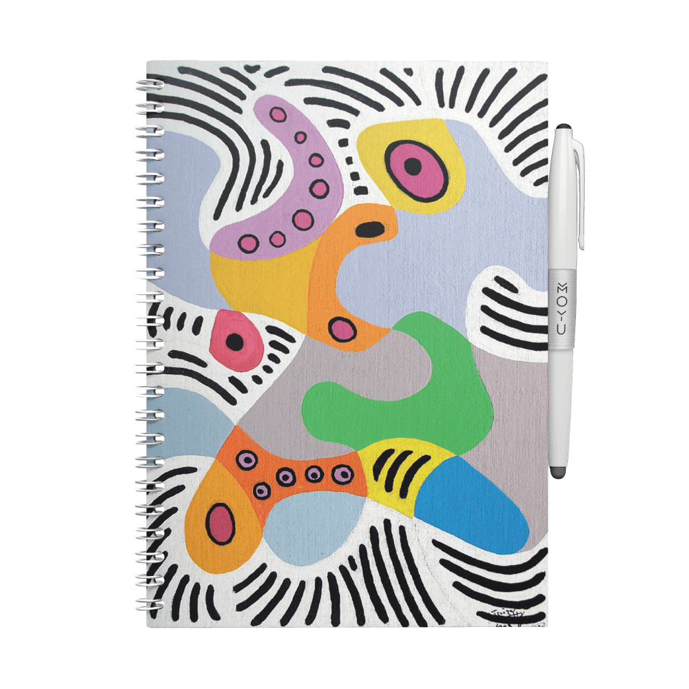 Erasable notebook A5 New Cosmos front cover