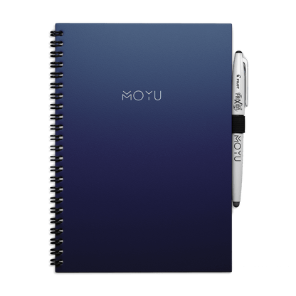 Erasable notebook A5 New Navy front cover