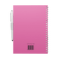 Erasable notebook A5 Passion Pink back cover