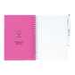 Erasable notebook A4 Passion Pink inside front cover