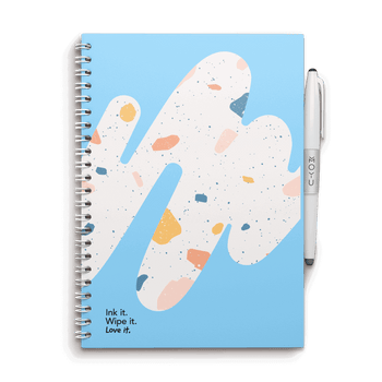 Erasable notebook A5 Rocky Ice front cover