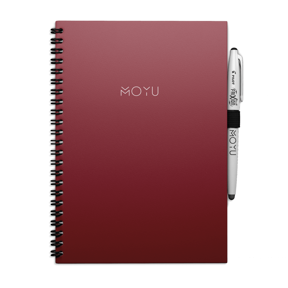 Erasable notebook A5 Ruby Rose front cover