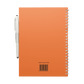 Erasable notebook A5 Sunset Orange back cover