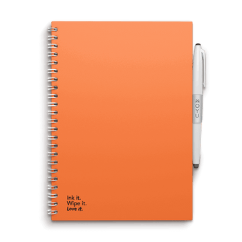 Erasable notebook A5 Sunset Orange front cover