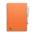 Sunset Orange Notizbuch