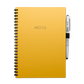 Erasable notebook A5 Young Yellow front cover