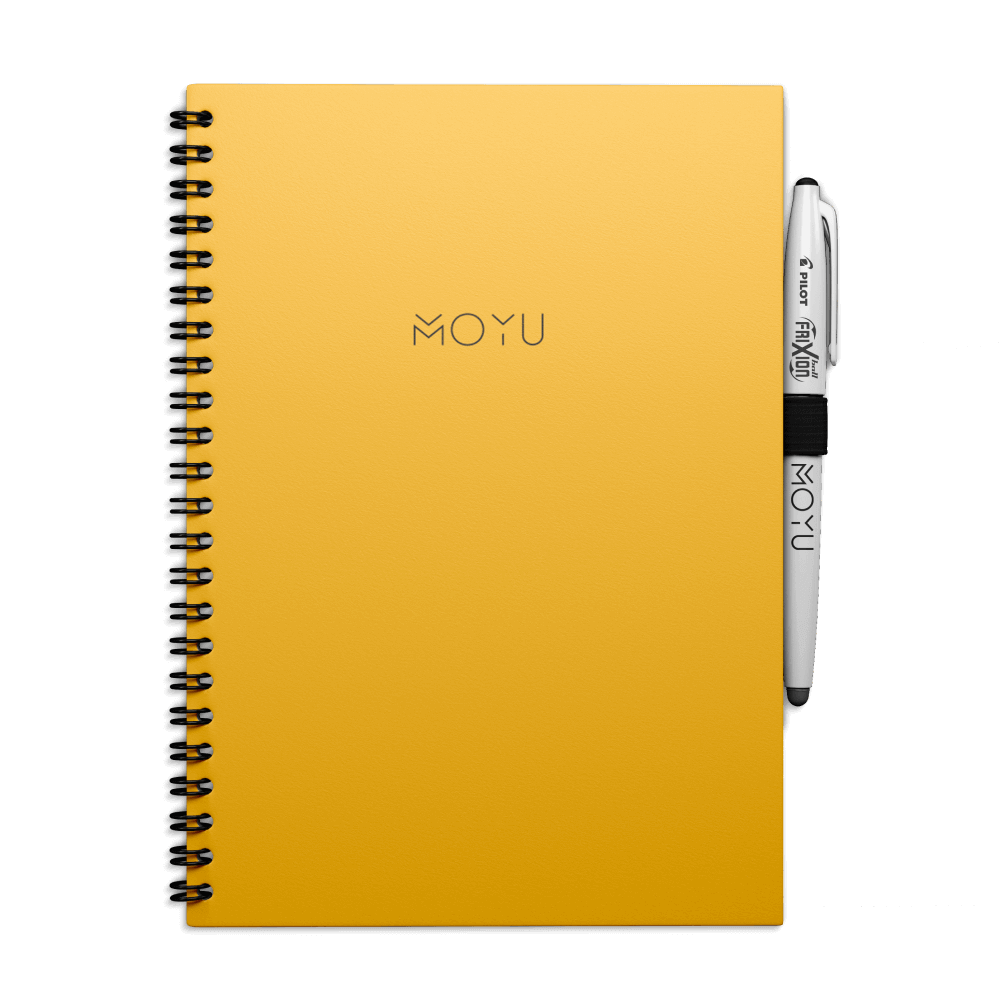 Erasable notebook A5 Young Yellow front cover