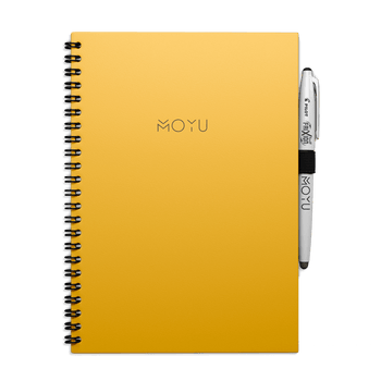 Erasable notebook A5 Young Yellow front cover