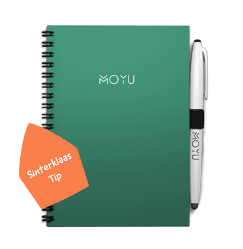 Erasable notebook A6 Mini Go Green front cover Sinterklaas