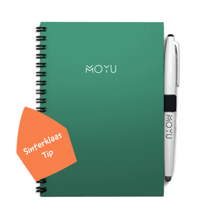 Erasable notebook A6 Mini Go Green front cover Sinterklaas