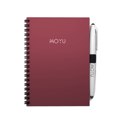 Erasable notebook A6 Mini Ruby Rose front cover