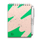 Erasable notebook A6 Flashy Moss front cover