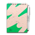Flashy Moss Notizbuch