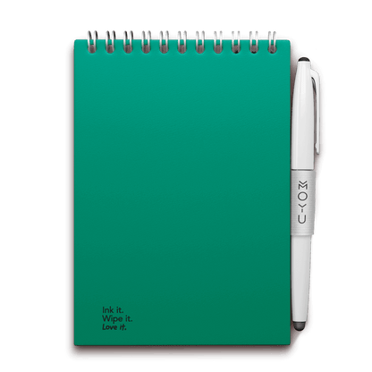 Erasable notebook A6 Forest Green front cover