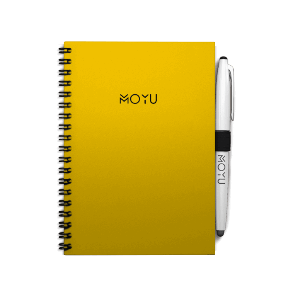 Erasable notebook A6 Mini Young Yellow front cover