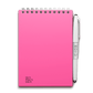 Erasable notebook A6 Passion Pink front cover