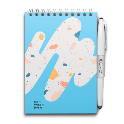 Erasable notebook A6 Rocky Ice front cover