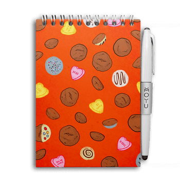 Erasable notebook A6 Sinterklaas front cover