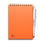 Erasable notebook A6 Sunset Orange front cover