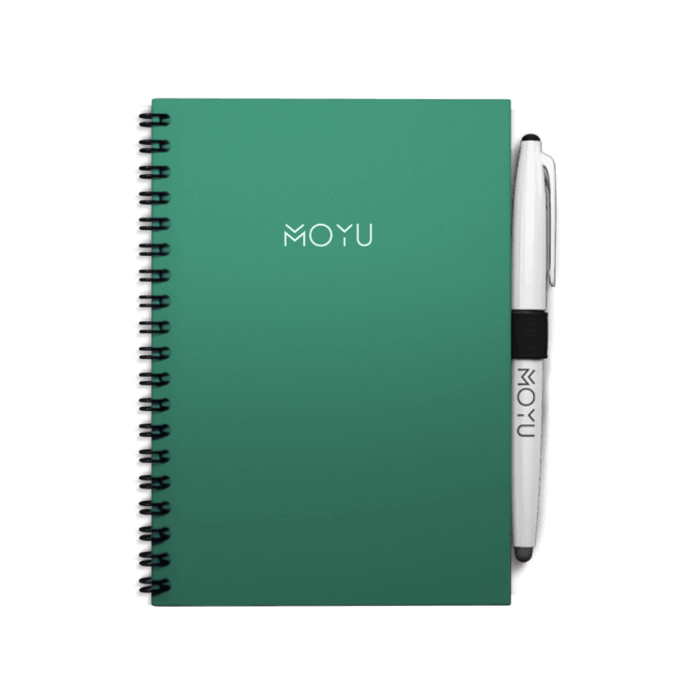 Erasable notebook A6 Mini Go Green front cover