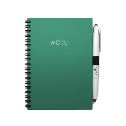 Erasable notebook A6 Mini Go Green front cover