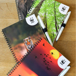 erasable-notebook-collection-for-wwf-endangered-animals