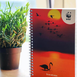 erasable-notebook-wwf-personalized-flamingo-cover
