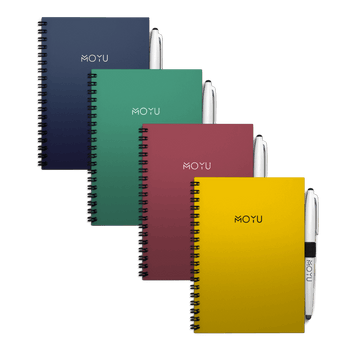 Erasable notebooks A6 baby MOYU bundle covers