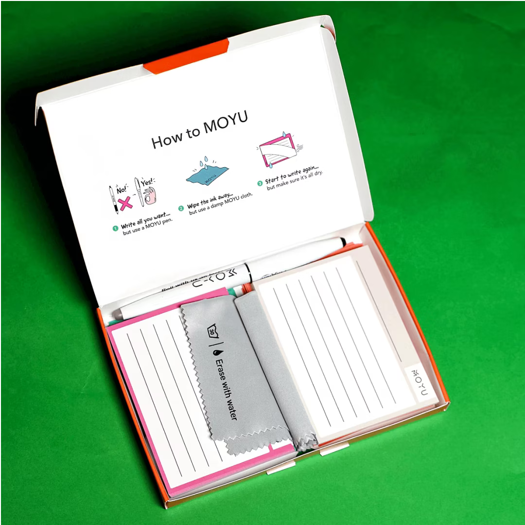 Erasable Notecards