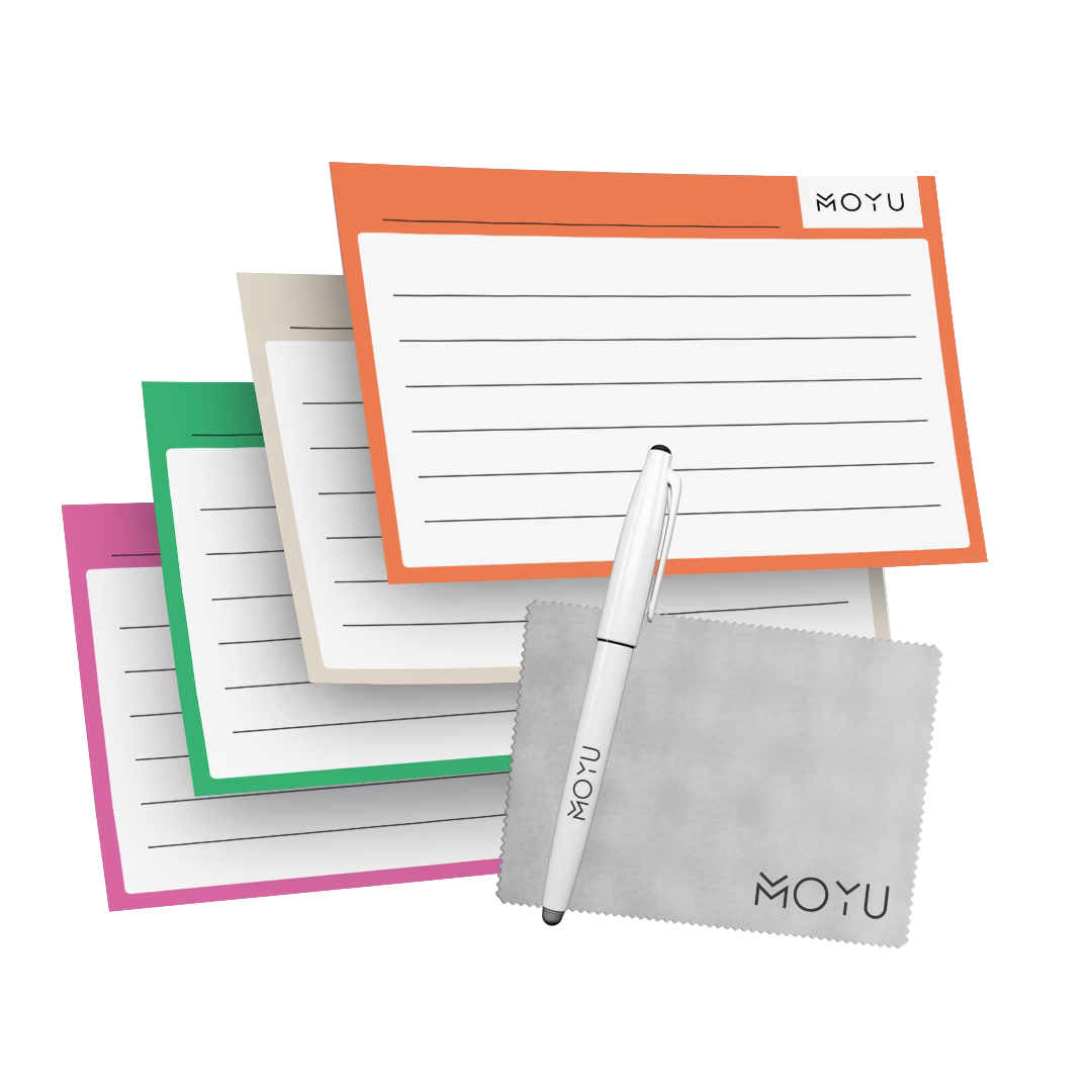 Erasable Notecards