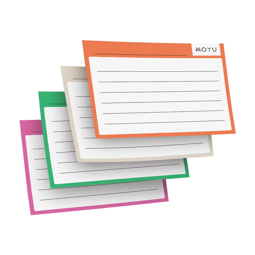 Erasable Notecards
