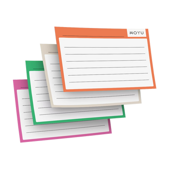 Erasable Notecards