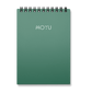 Erasable notepad A6 Notepad Go Green front cover