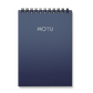 Erasable notepad A6 Notepad New Navy front cover